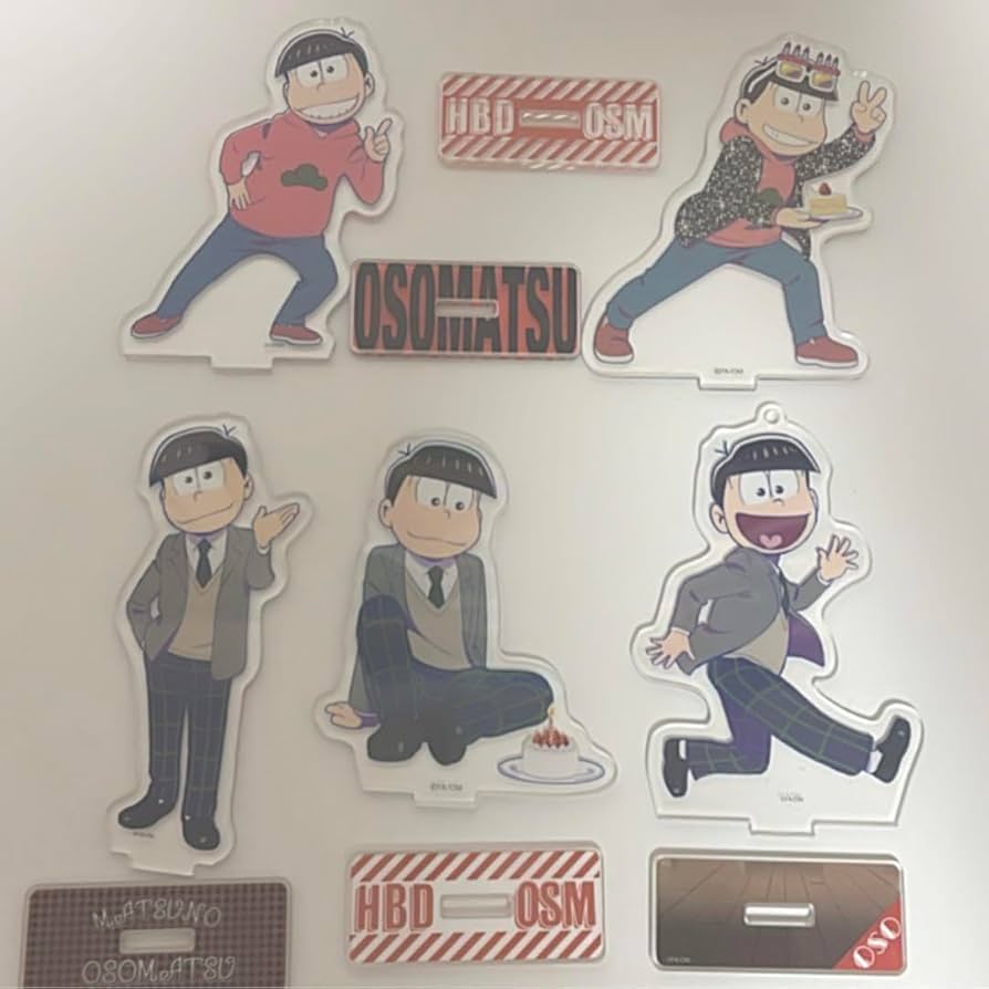 えいがのおそ松さん　松野おそ松　アクリルスタンド　18歳　まとめ売り Amazon.co.jp: えいがのおそ松さん アクリルスタンド 18歳シェー